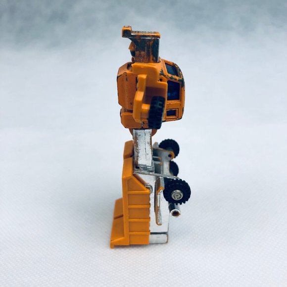 GoBots Machine Robo Dump Robo MR-09 - POPY DS 1982 Japan - Broken & Marked - Picture 3 of 10